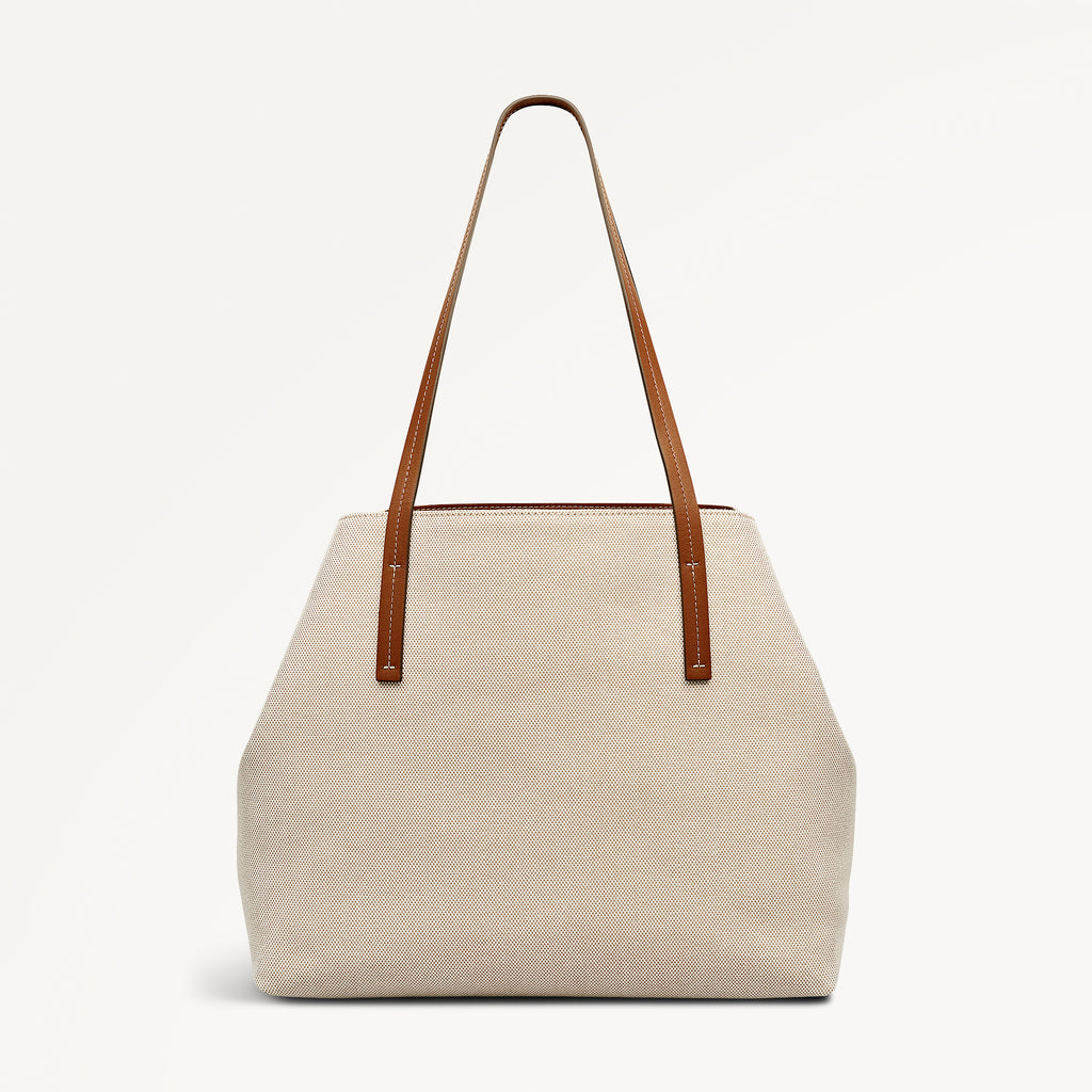 Dukes Place - Large Open Top Tote