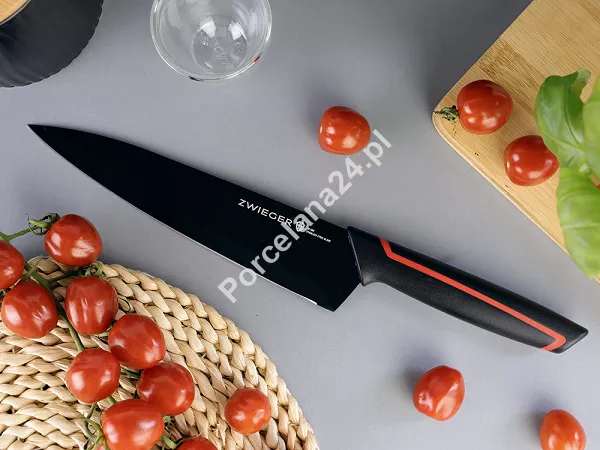 Komplet noży (5 el.) w bloku ZWIEGER - Red Line