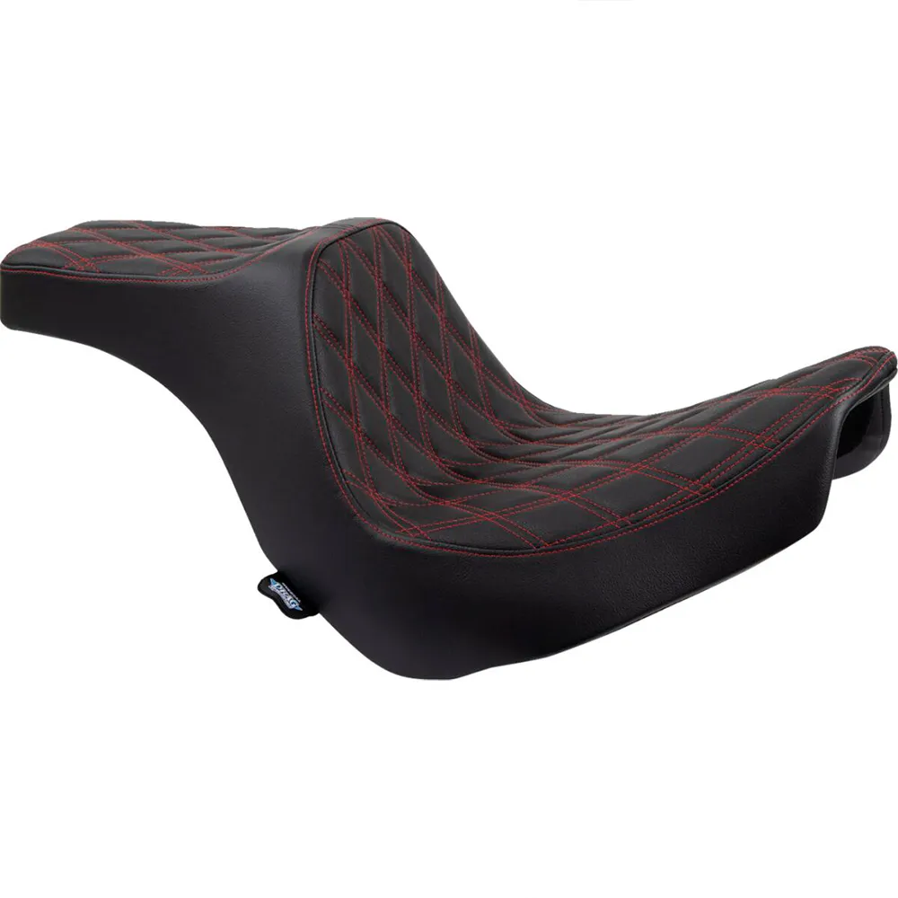 Drag Specialties Predator III Harley Davidson FLSB 1750 ABS 18-24/FXLR 1750 ABS 18-20 0802-1492 motorcycle seat