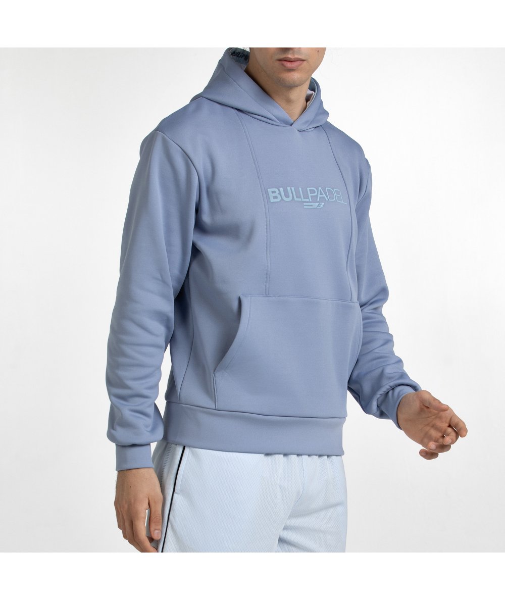 SUDADERA BULLPADEL ACUBE AZUL SOMBRA