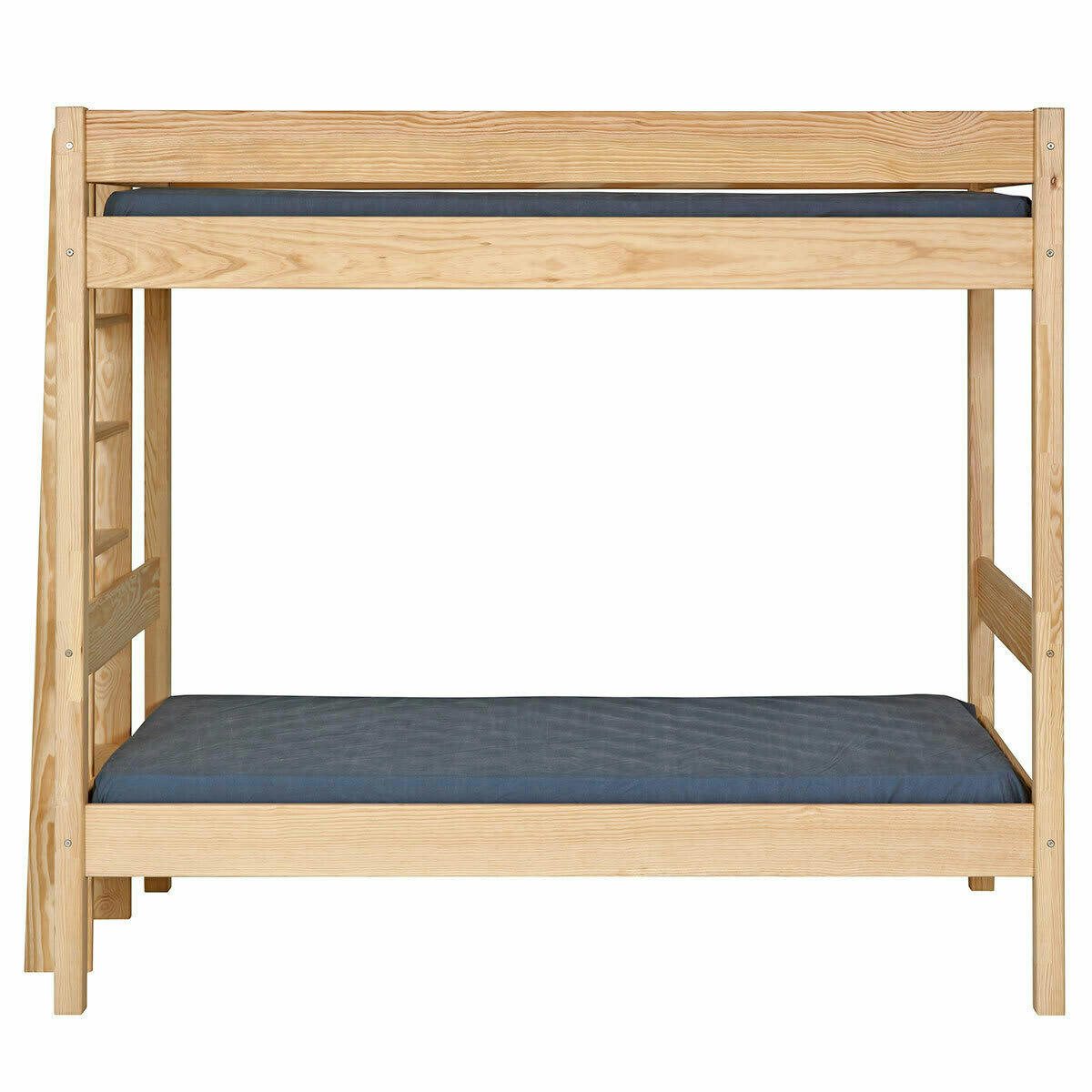 JAMY - Lit superposé 90x190 cm bois massif