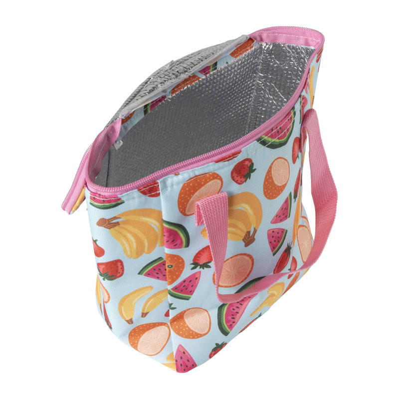 Koeltas fruity - blauw - 25x22x13 cm