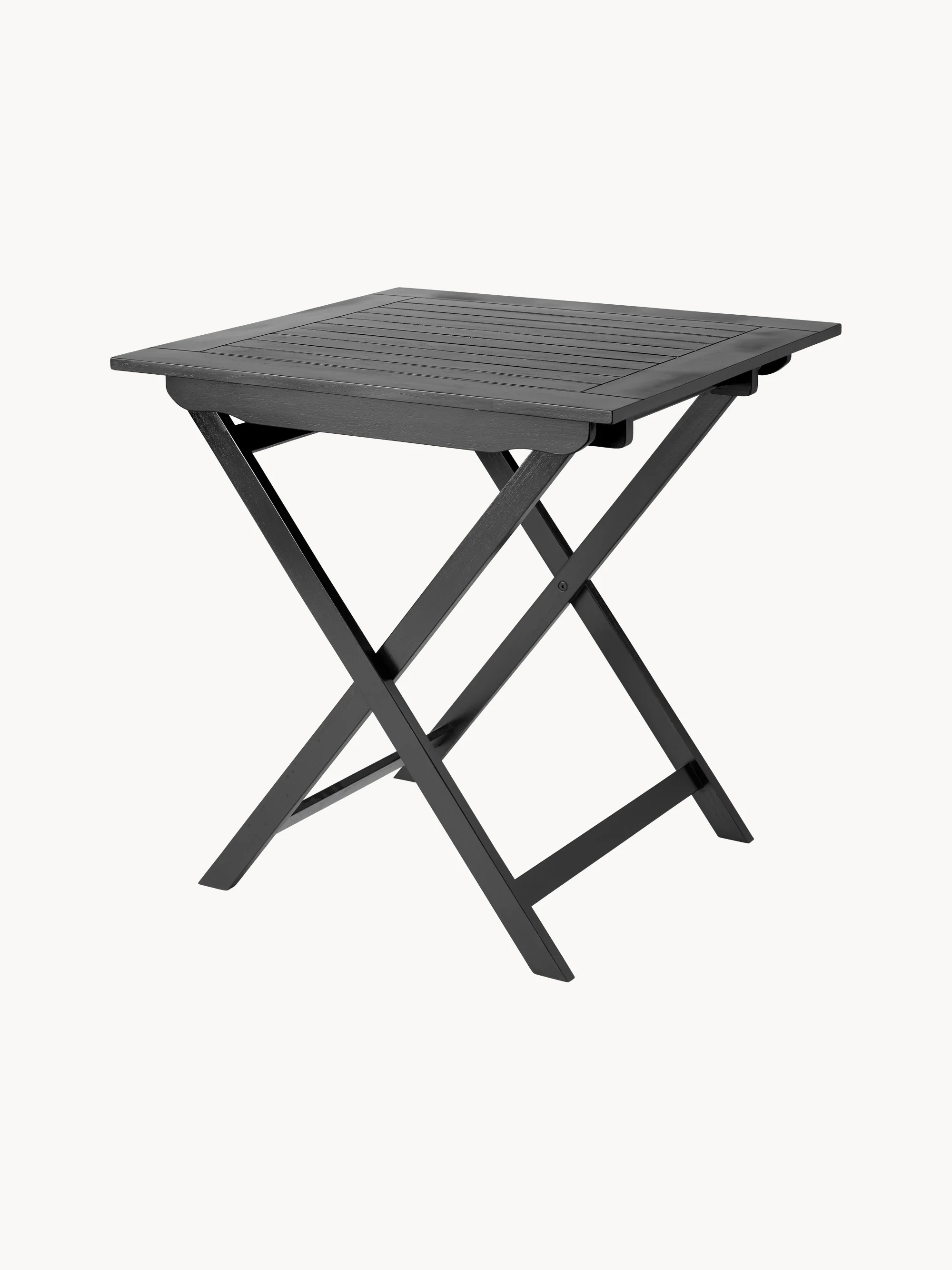 Klappbarer Gartentisch York, 70 x 70 cm