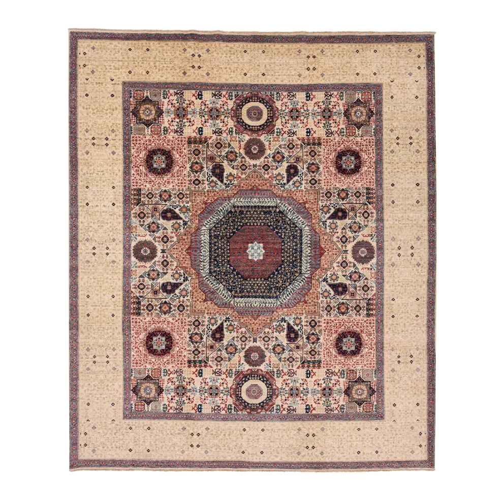 Orientteppich Afghan Mamluk Prestige