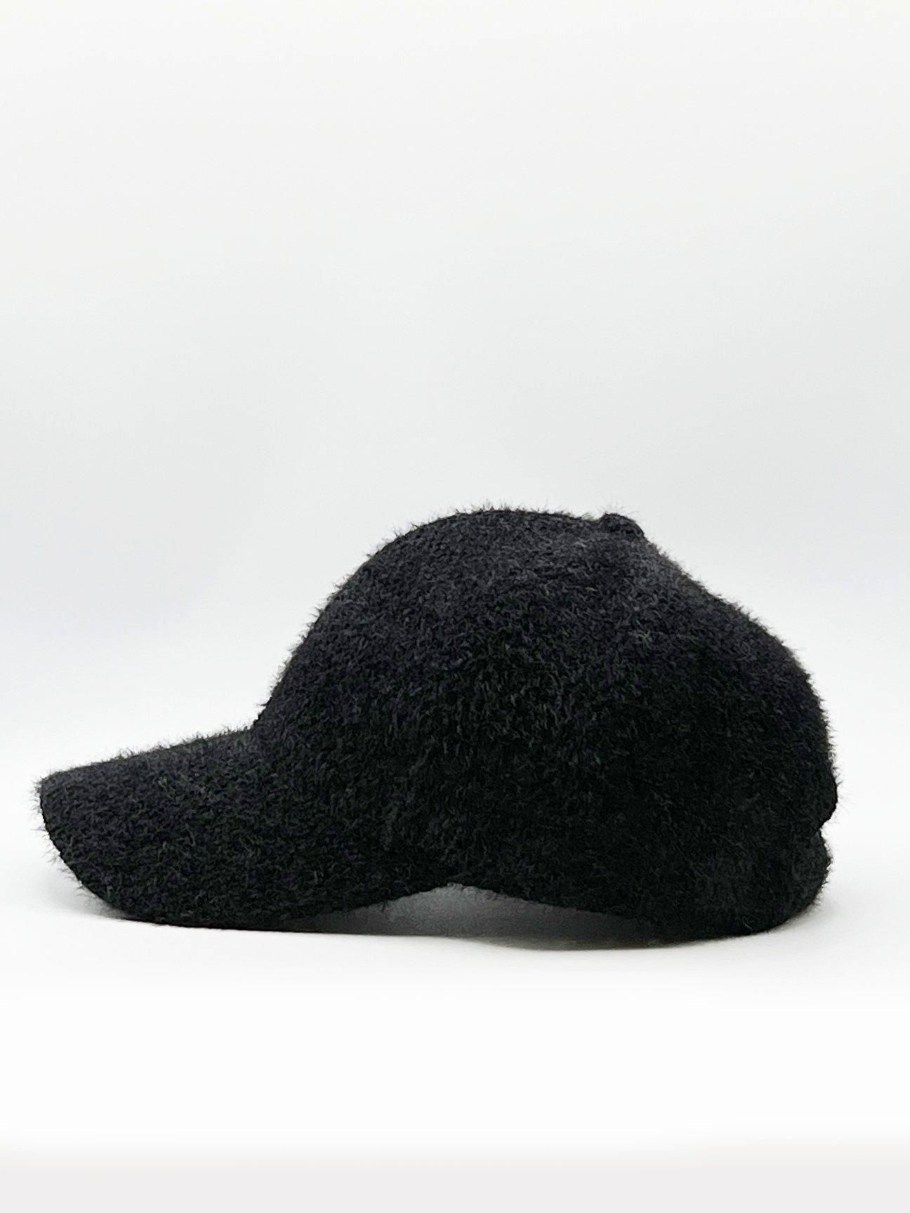SVNX Soft Textured Cap In Black