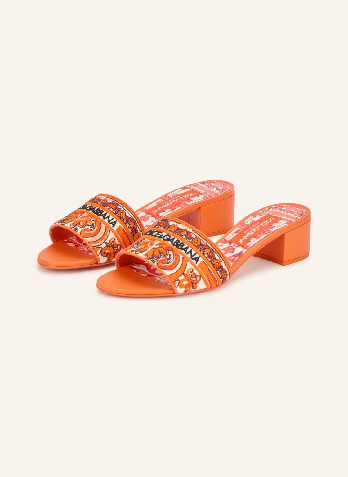 DOLCE & GABBANA Mules