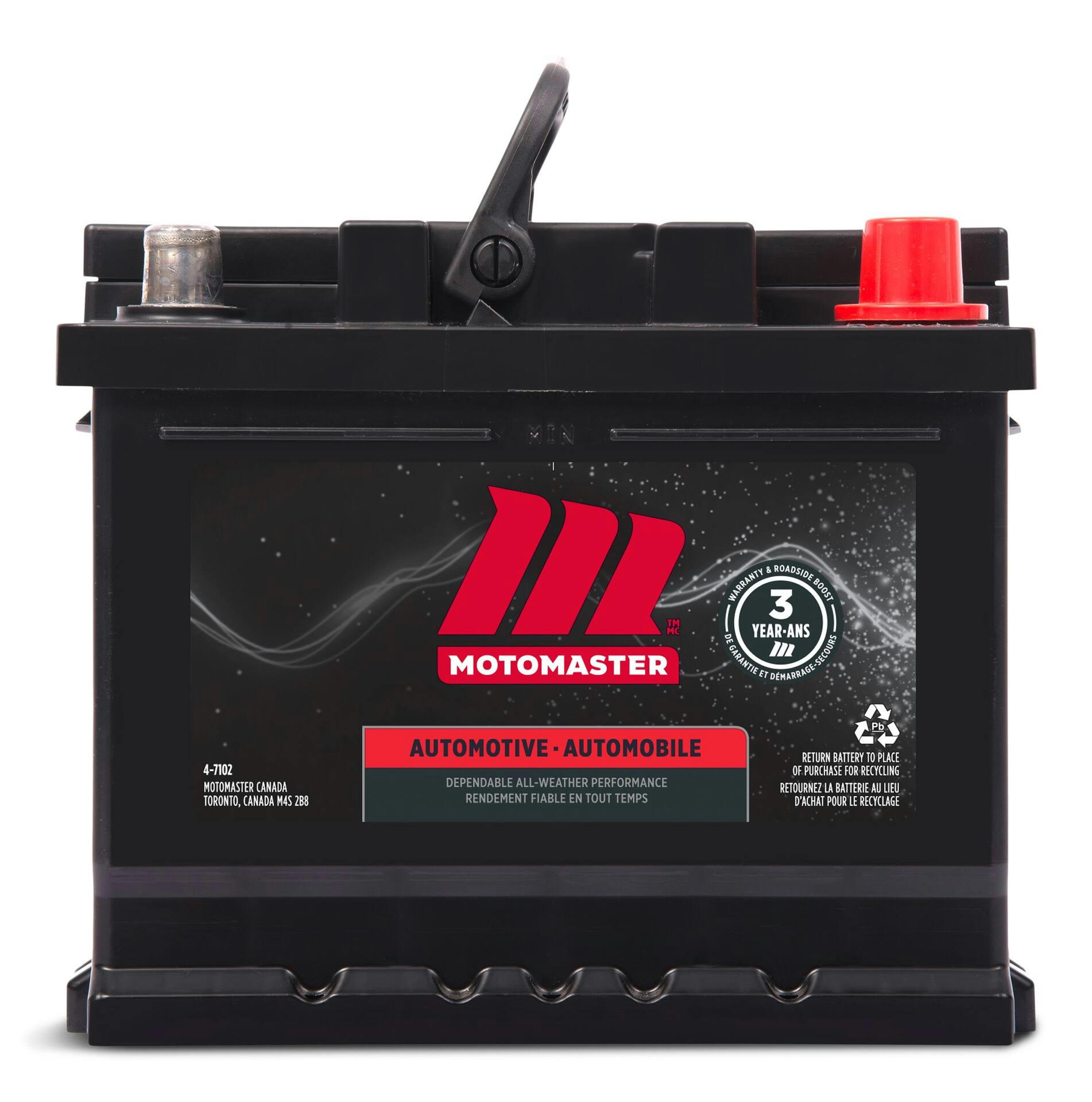 MOTOMASTER Group Size 99R (T4/LB1) Battery, 450 CCA