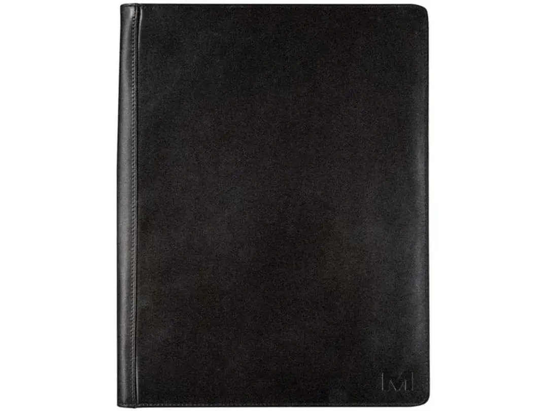 Schreibblock All Black