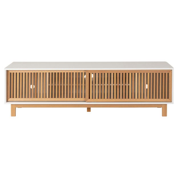 RACK 2 PORTAS DE CORRER 1,80 M X 45 CM ALINA LEVEL