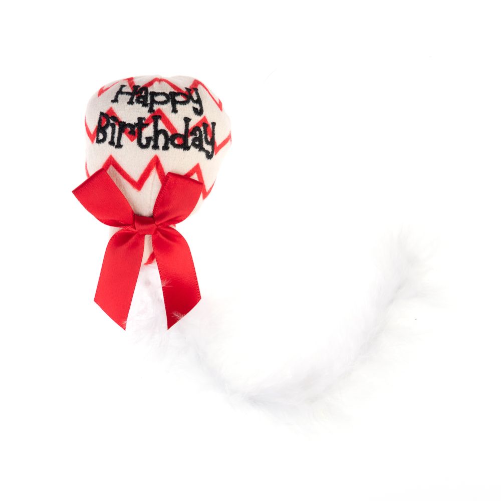 TIAKI Birthday Balloon Cat Toy