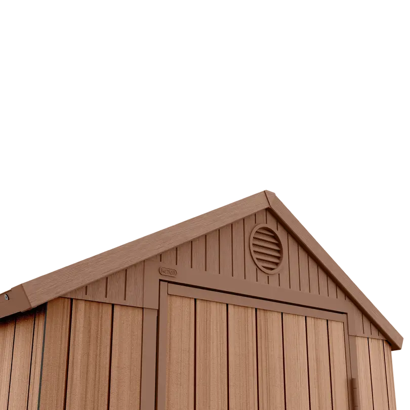 Gerätehaus Darwin 4X6 Braun