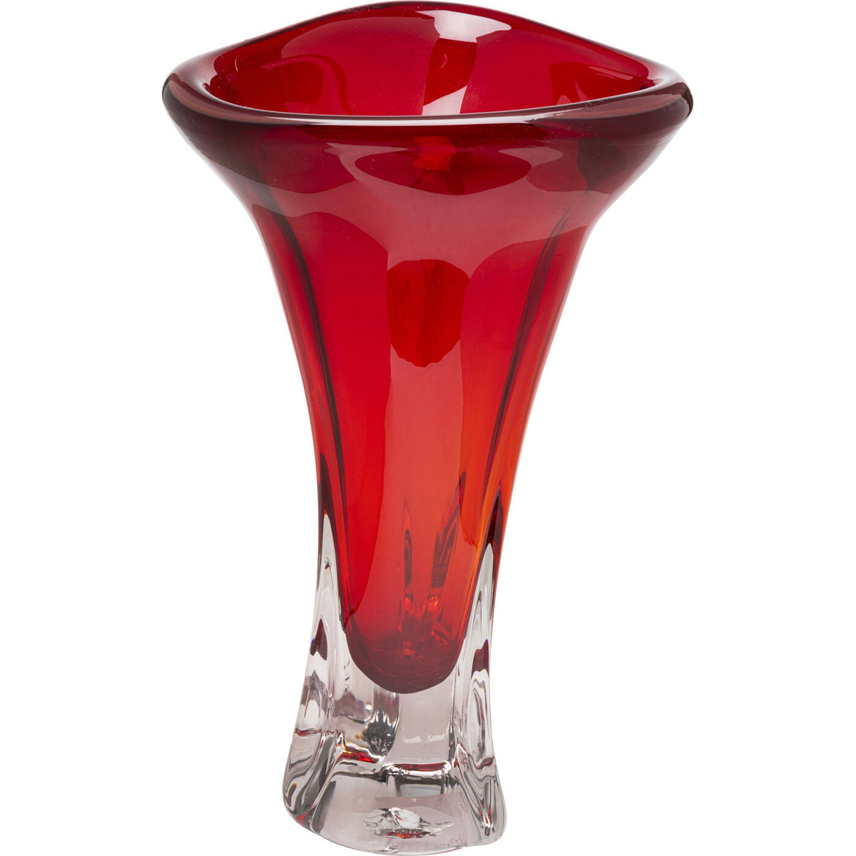 Kare Design Vaas Salut 36cm rood