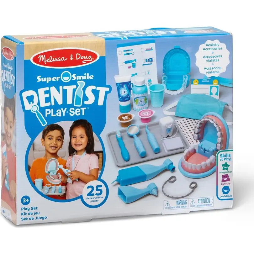 Spielset 25-teilig Smile