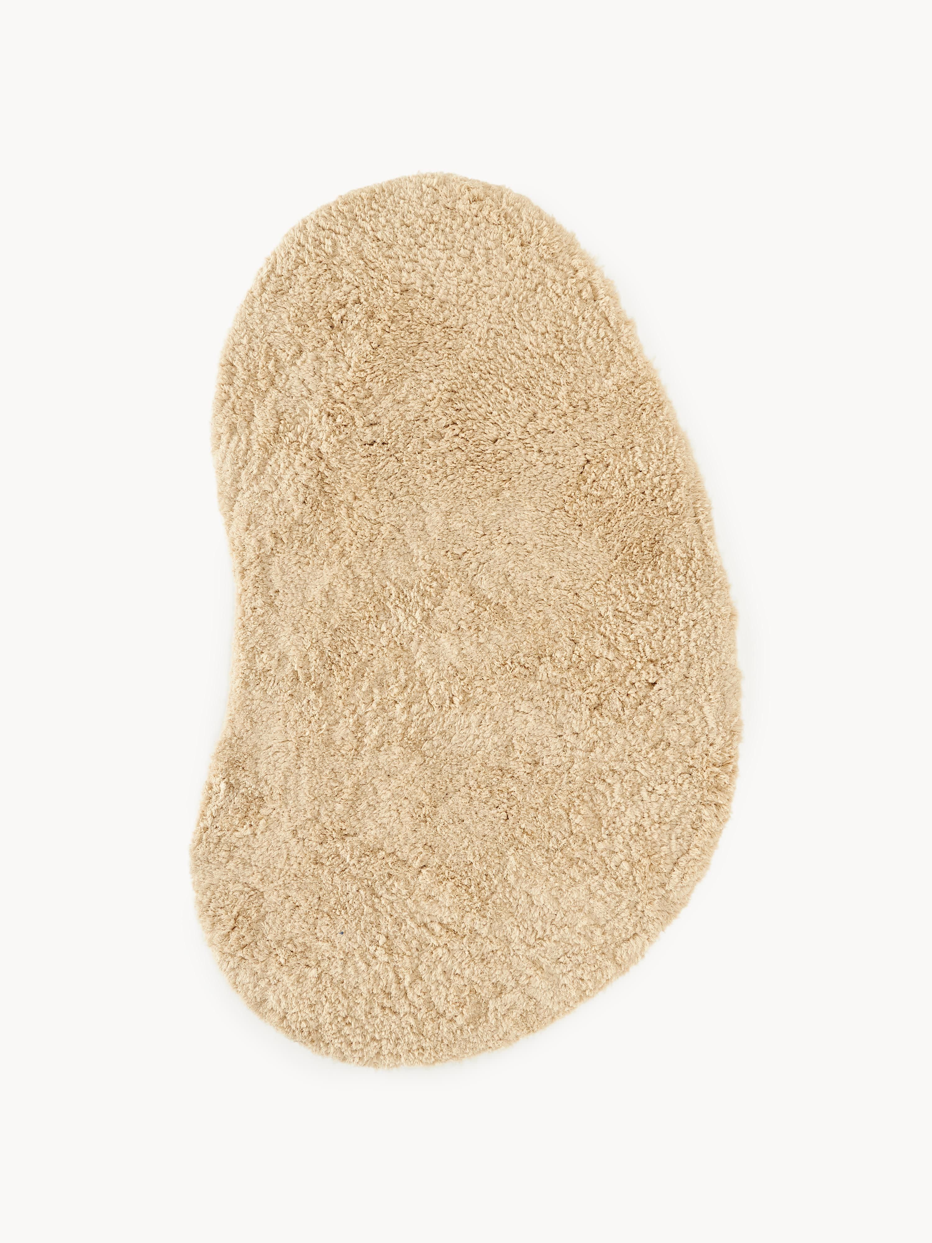 Hochflor-Teppich Tully in organischer Form