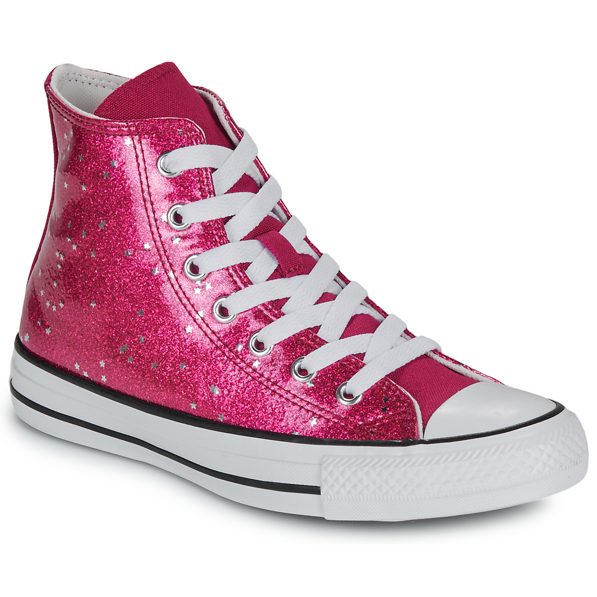 Converse - CHUCK TAYLOR ALL STAR GLITTER - Pink