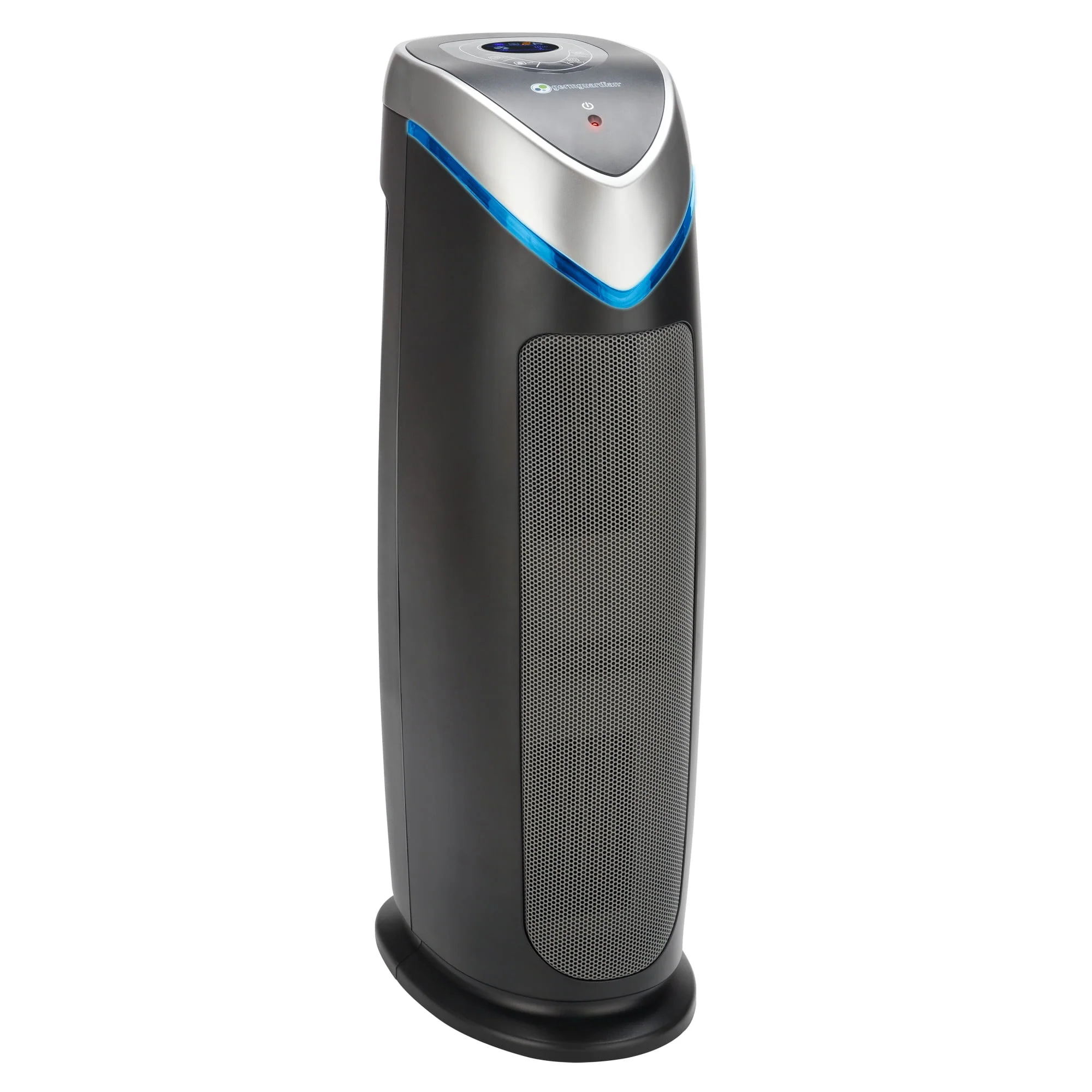 4-in-1 Digital Air Purifier with HEPA Filter, UVC Sanitizer and Odor Reduction, 22-Inch Tower