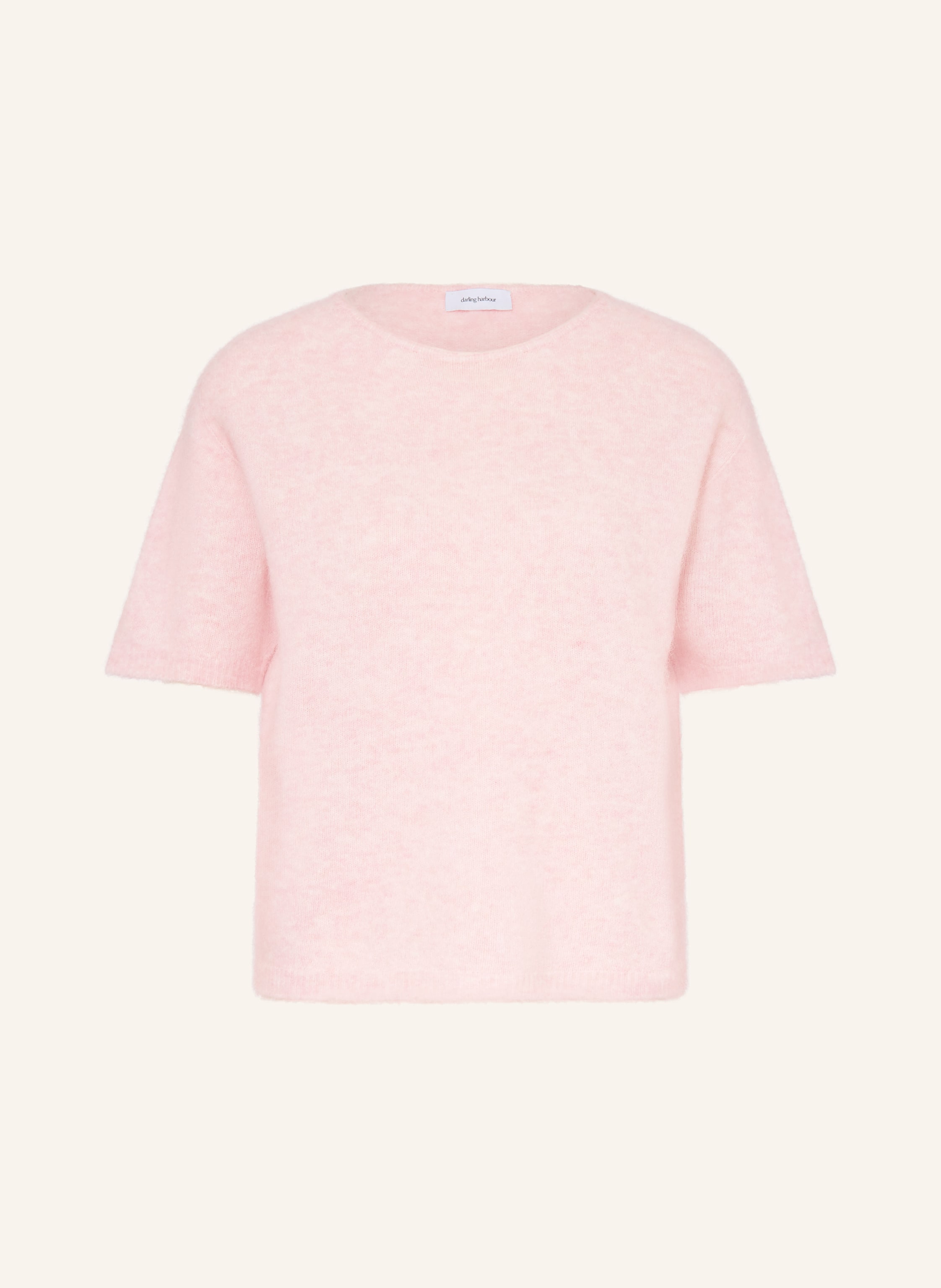 darling harbour Strickshirt mit Alpaka