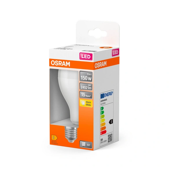 LED-Leuchtmittel »LED STAR CLASSIC A«, 19 W, E27, warmweiß