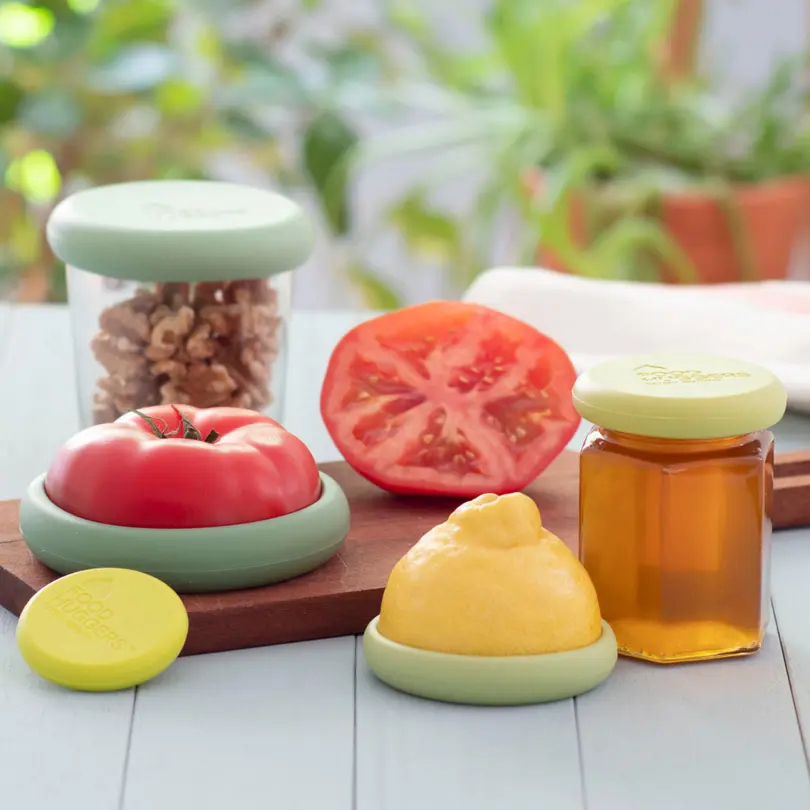 Frischhaltedeckel 5-teilig Food Huggers