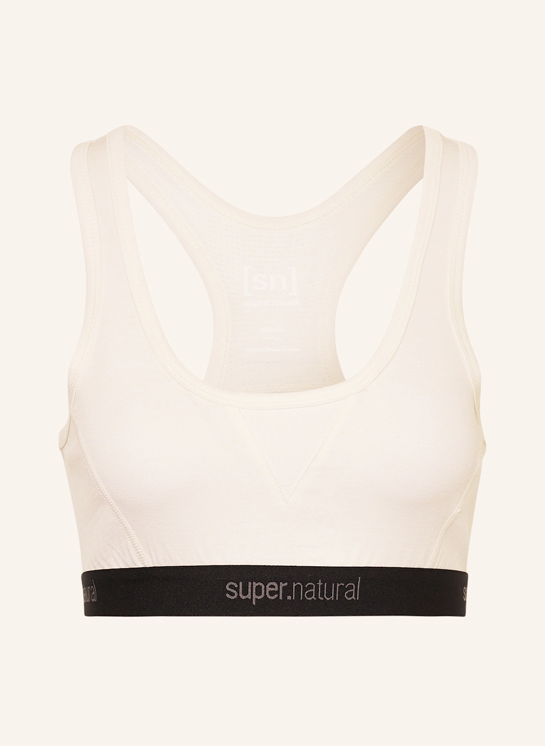 super.natural Sport-BH TUNDRA220 SEMPLICE mit Merinowolle