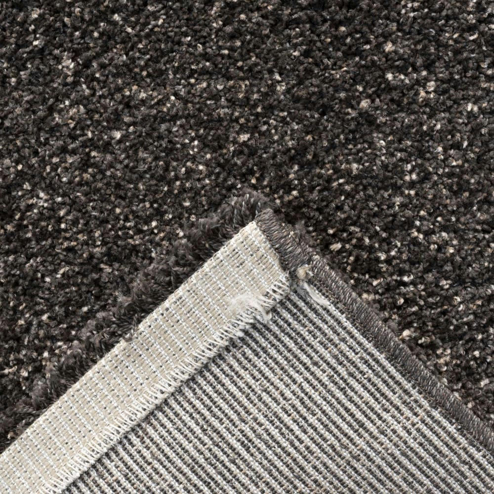 MITCHELL I - Tapis contemporain marron foncé 200x290 cm