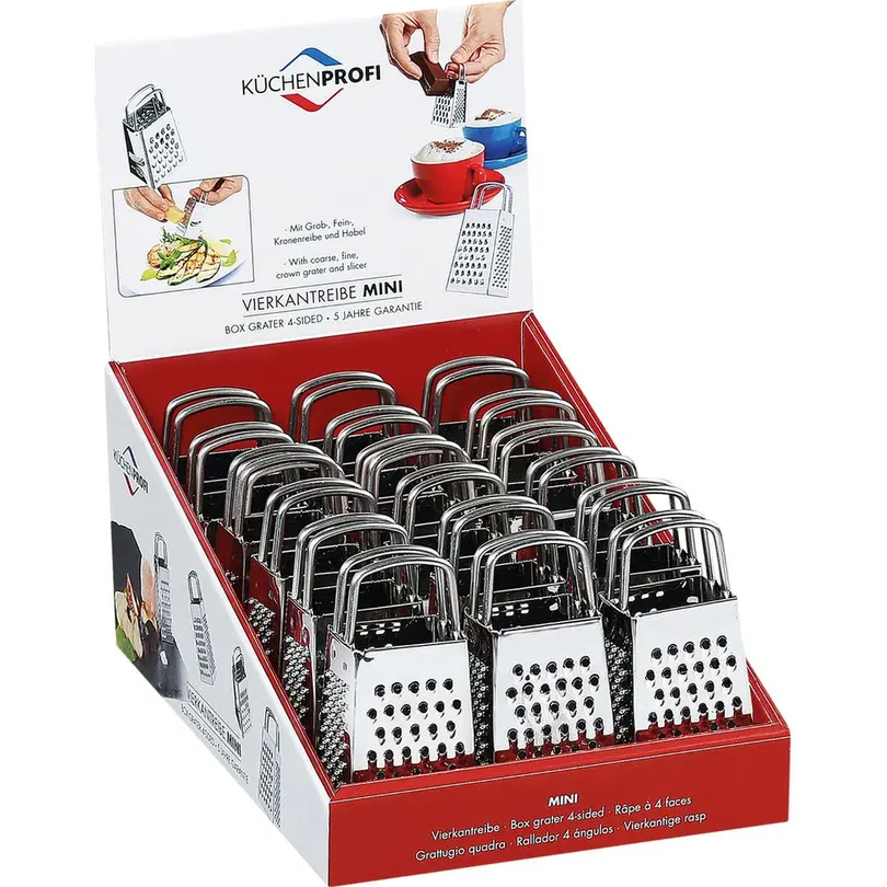 Vierkantreibe Mini Inox