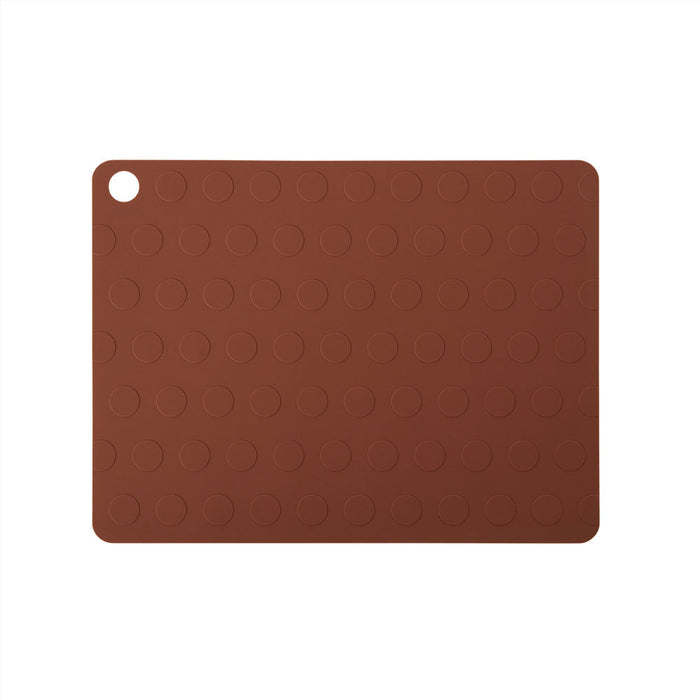 OYOY Placemats - Set van 2 Dotto - silicone