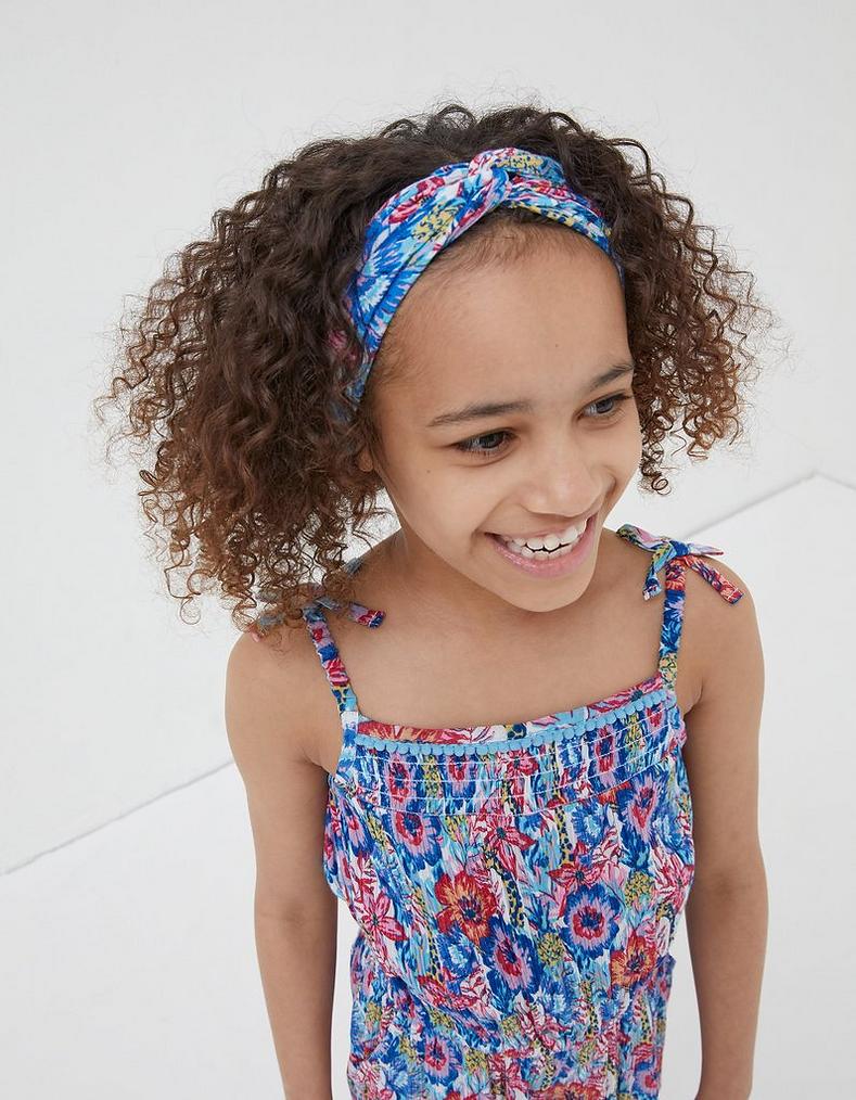 Tropical Print Headband