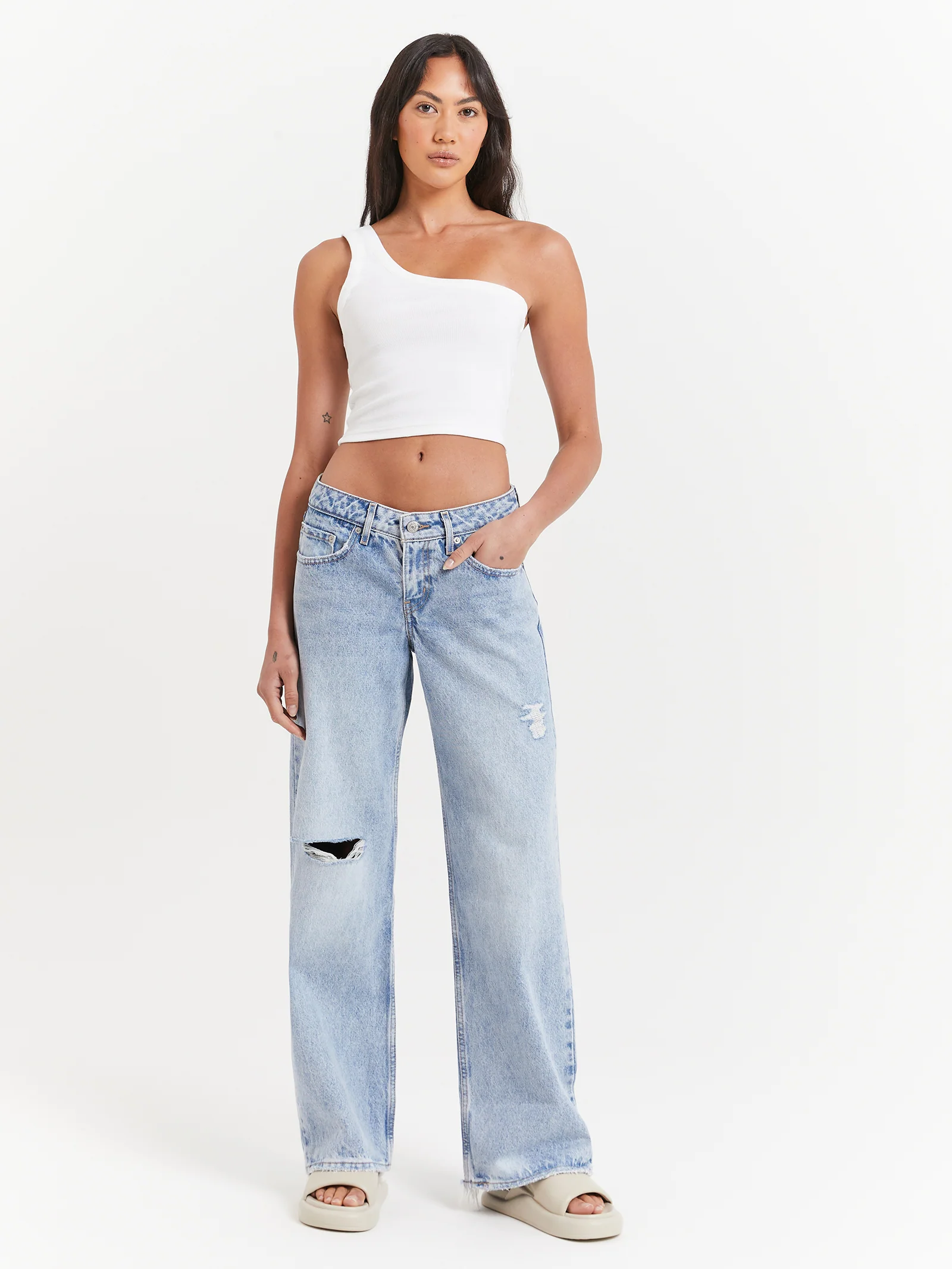 Jordan Asymmetrical Top