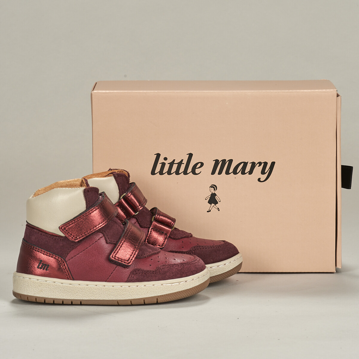 Little Mary - AIL307-16-C-ECH - Red