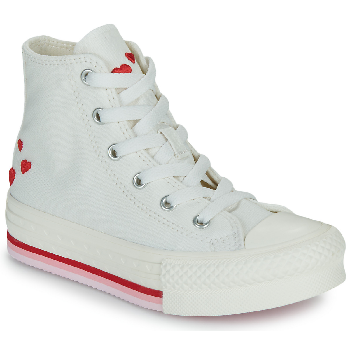Converse - CHUCK TAYLOR ALL STAR EVA LIFT - White
