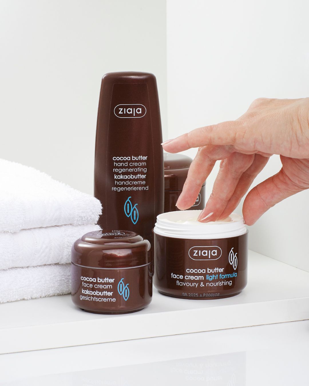 Ziaja Cocoa Butter Hand Cream Regenerating 80ml