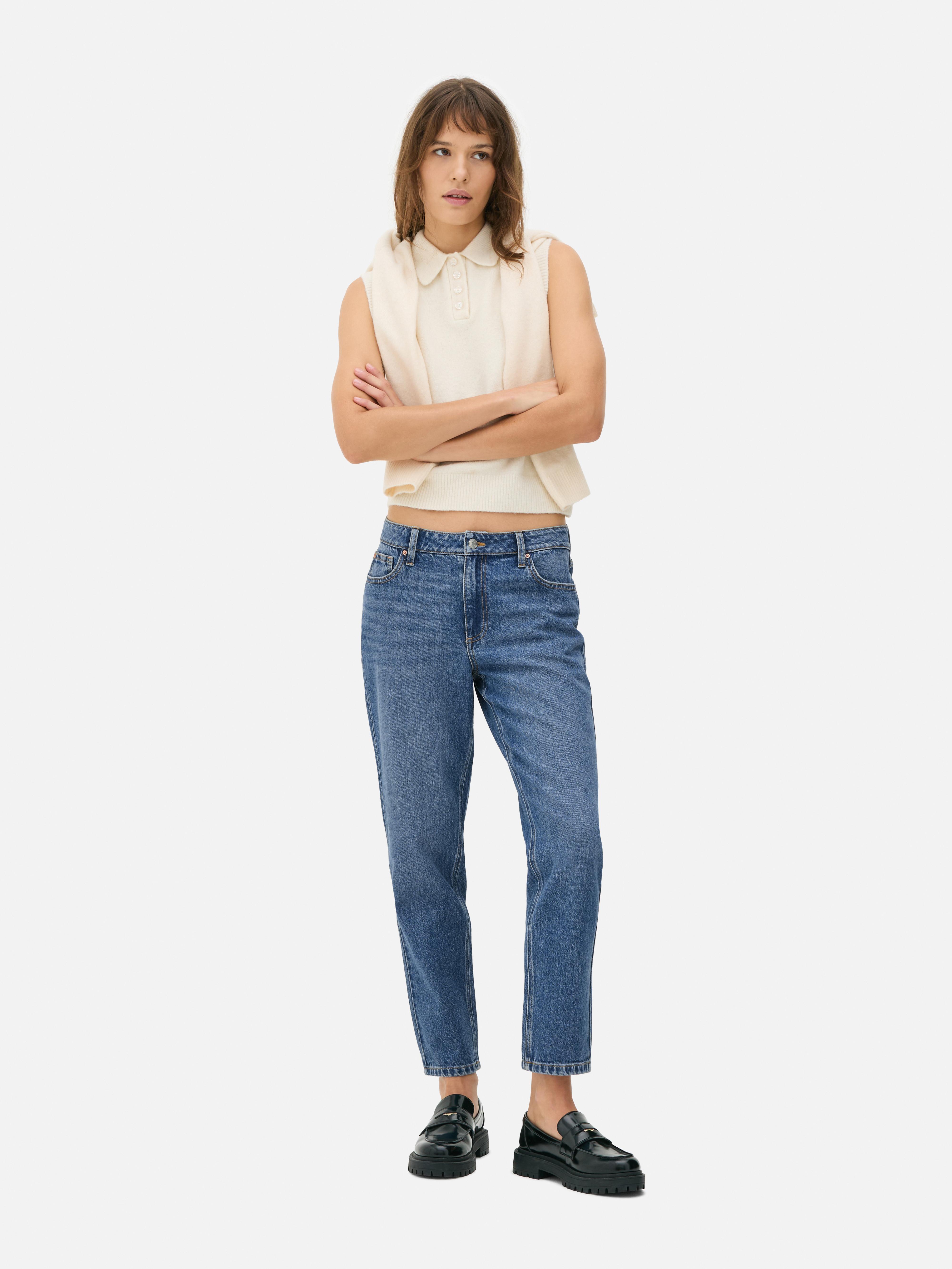 Straight Leg Slim Jeans