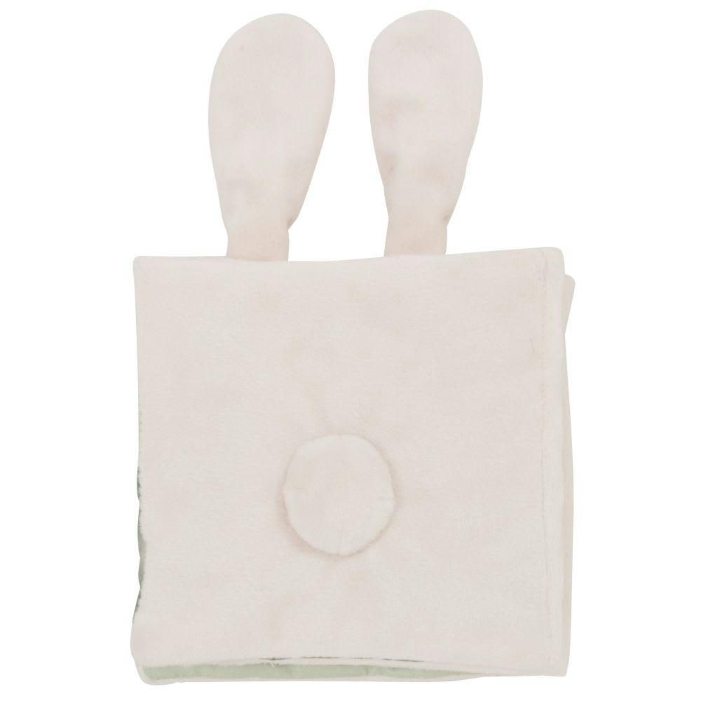 OULANKA - Livre d'éveil accordéon lapin multicolore