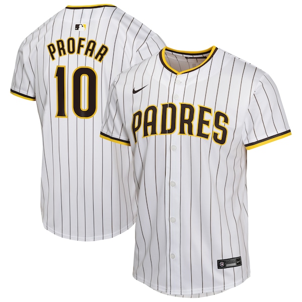 Jurickson Profar San Diego Padres Nike Youth Home Player Game Jersey - White