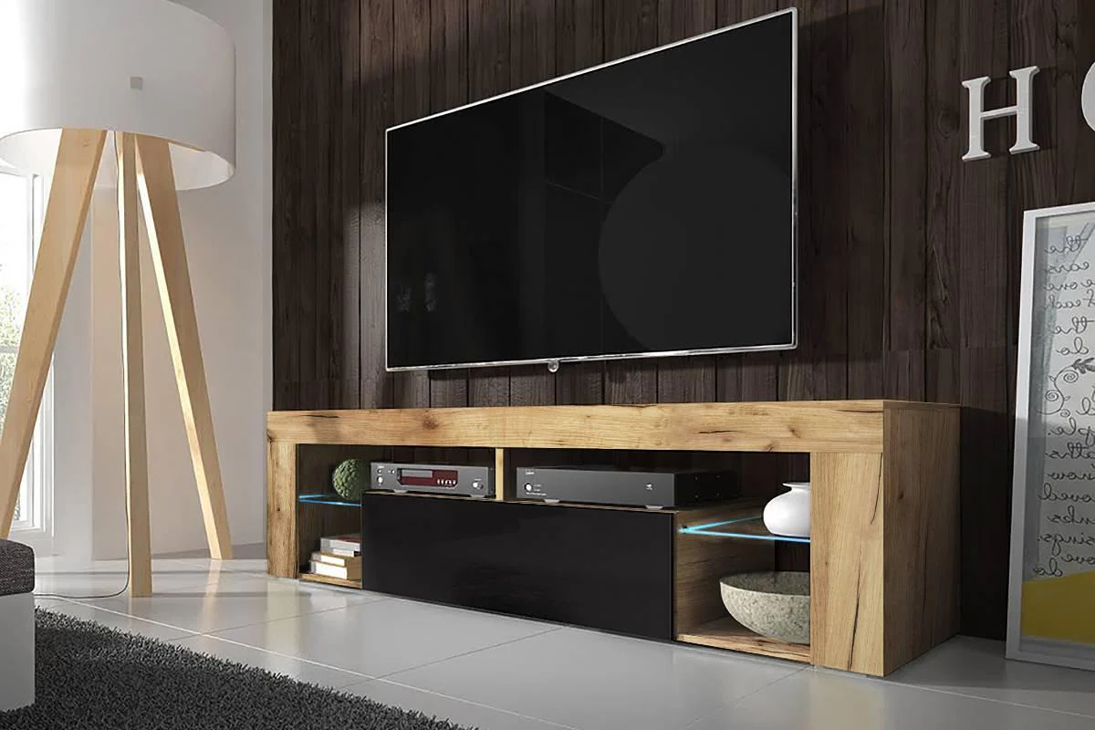 TV-meubel Cloé met verlichting