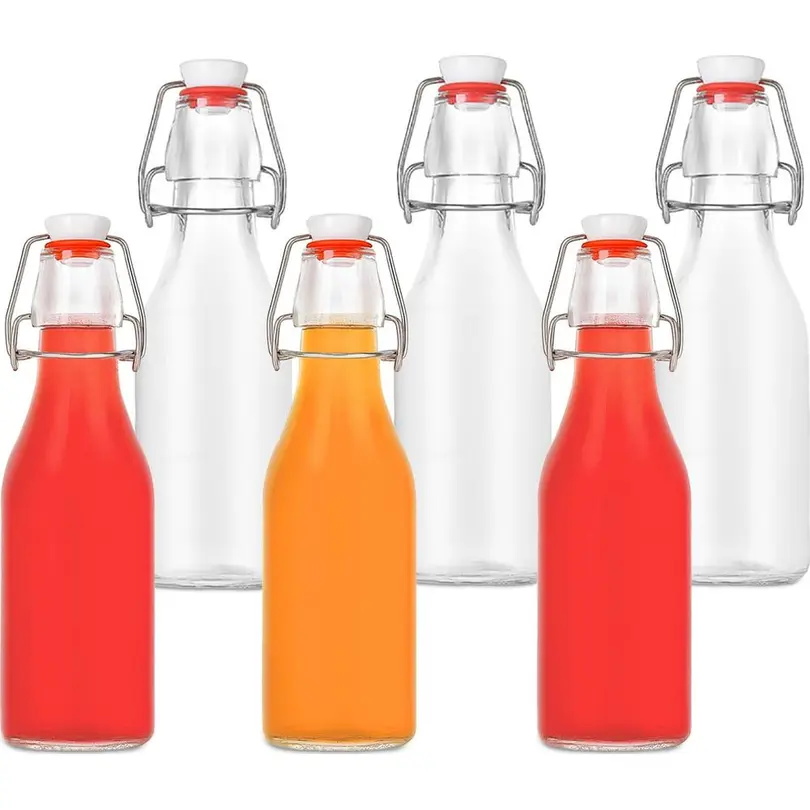 Bügelflasche 6er-Set relaxdays