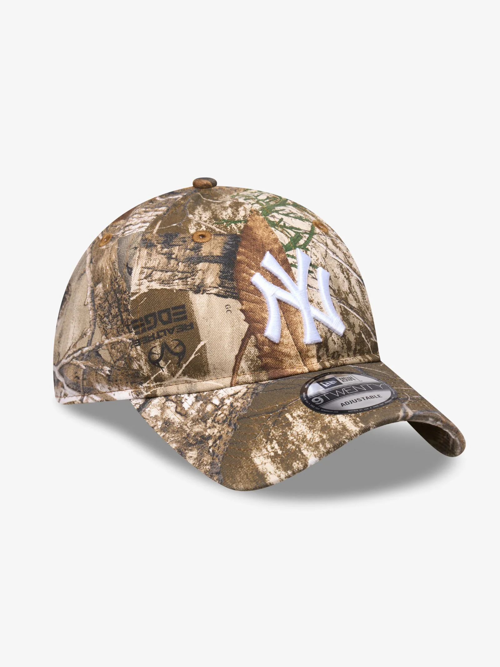 9TWENTY NY Yankees Real Tree Edge Cap