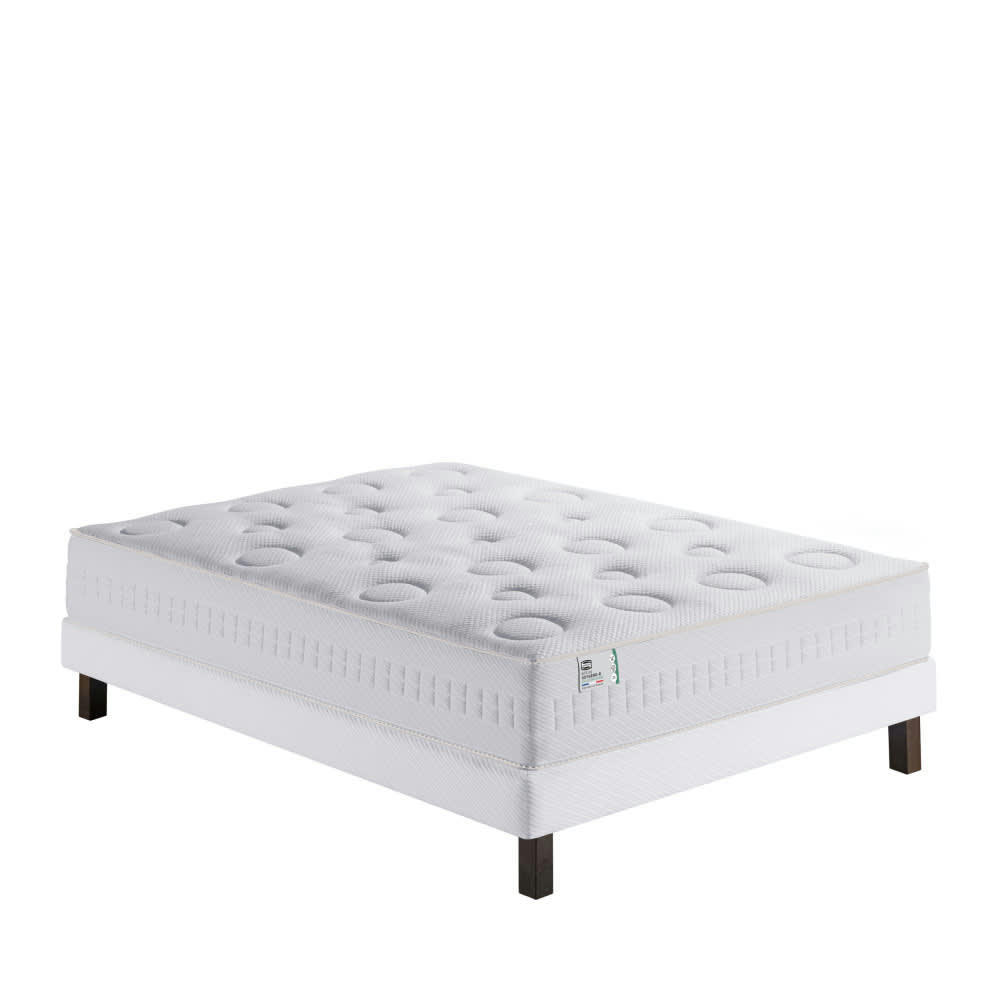 OXYGÈNE-R - Matelas 100% ressorts, épaisseur 26cm, accueil moelleux 160x200 cm
