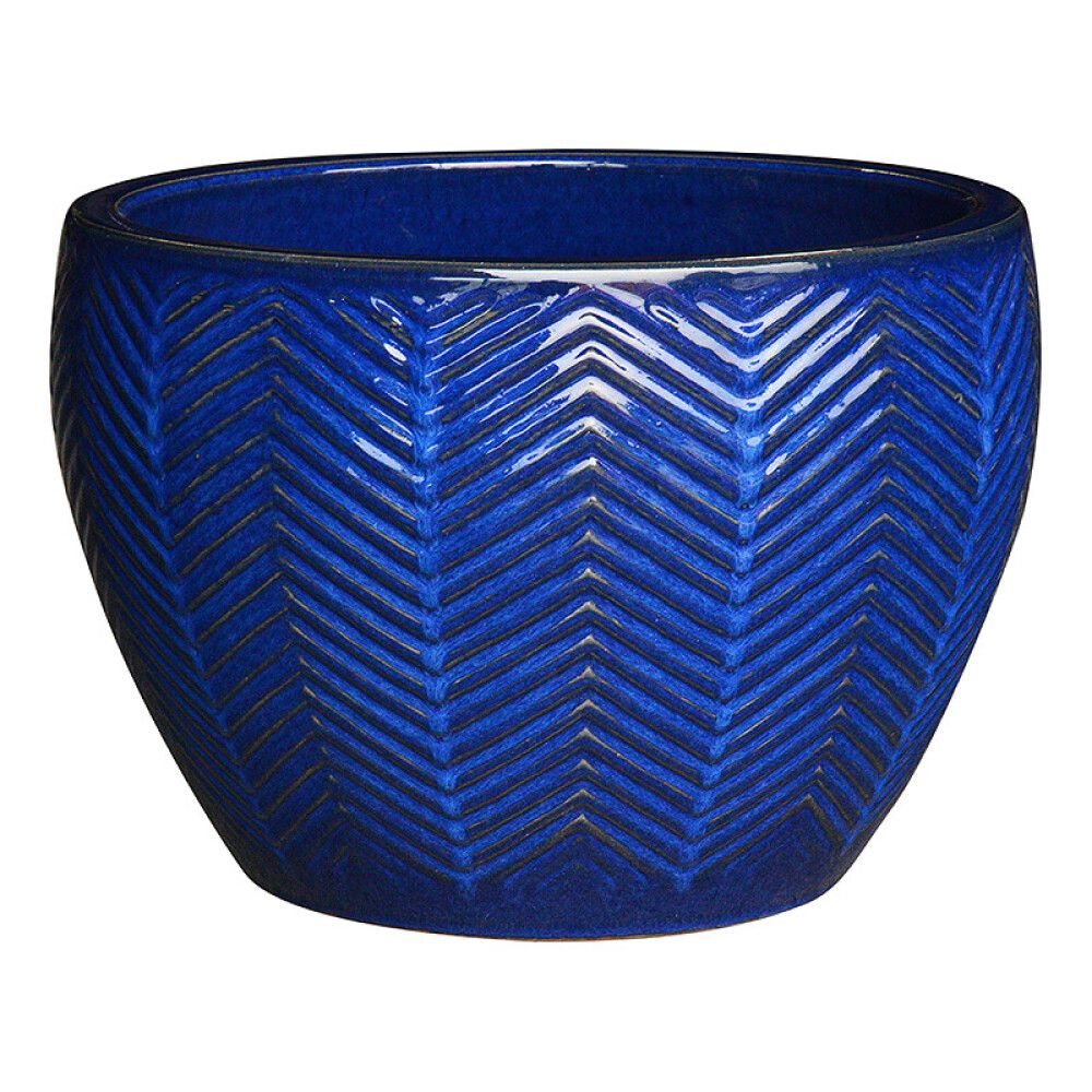 UTEPOTTE PIARDINO LYON 36X25CM BLÅ