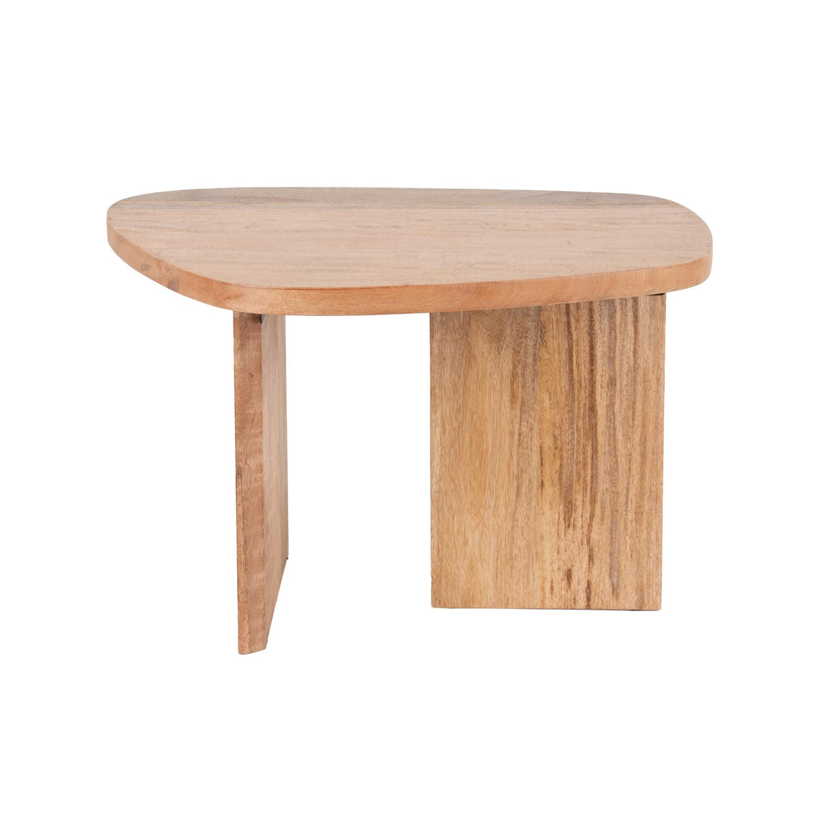 Leitmotiv bijzettafel Organic - naturel - 60.5x40x38cm