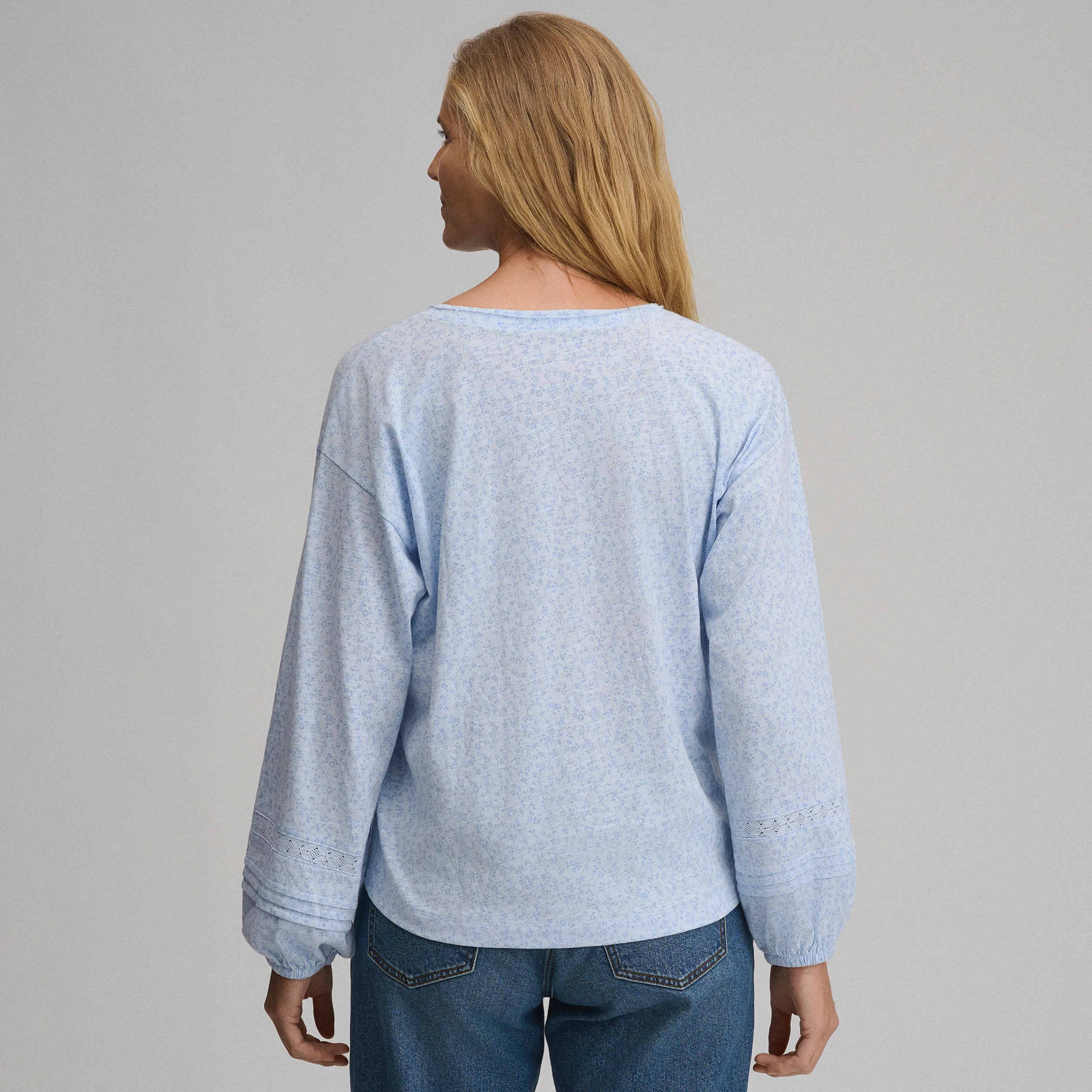 Women's Long-Sleeve Soft Relaxed Top
