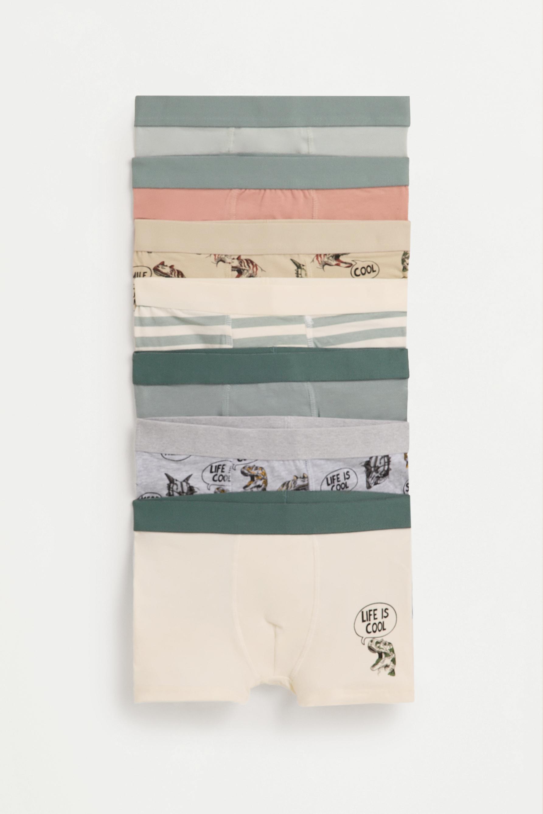 Calzoncillos bóxer estampados (Pack 7)