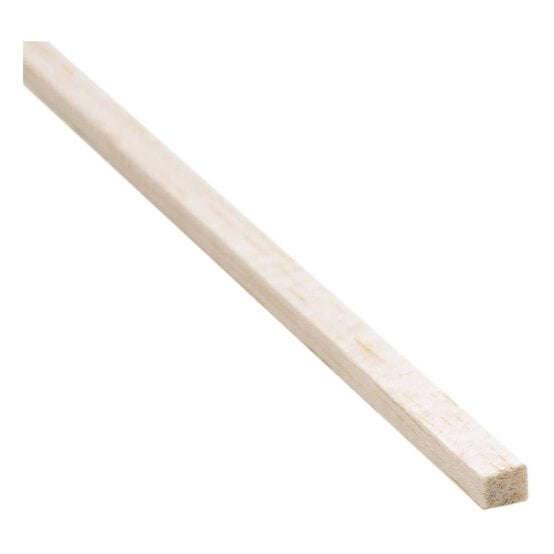Balsa Strip 1/4 x 1/4 x 36 Inches