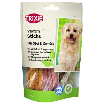 Trixie Vegan Sticks with Fruit & Vegetables