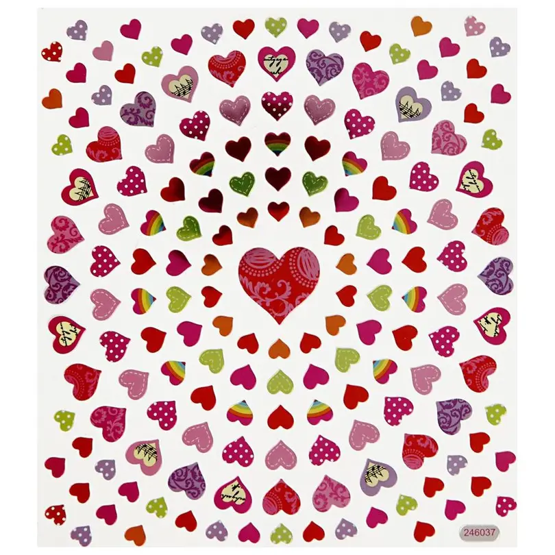 Sticker 100er-Set Kreativ