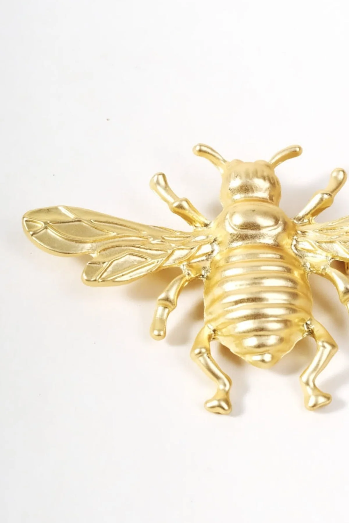 Bee Gold Brooch
