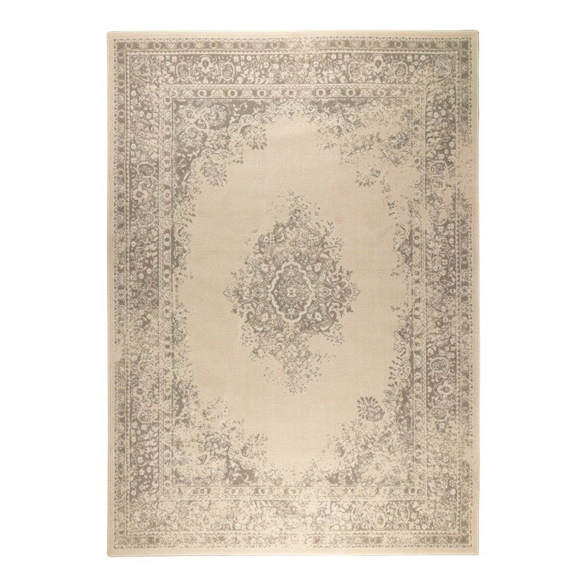 Interieur05 Vintage Vloerkleed Keshan Zand/Beige