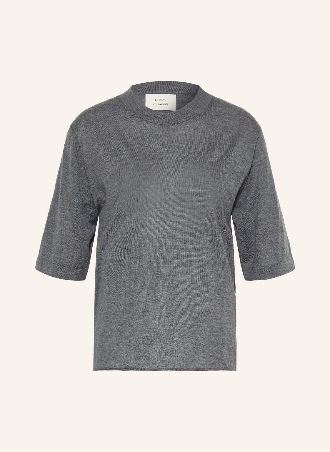 LOULOU DE SAISON Strickshirt NALA LDS aus Cashmere