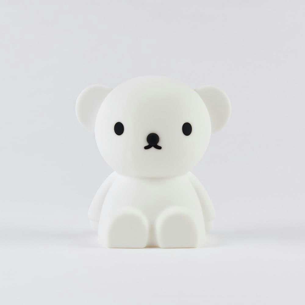 BUNDLE OF LIGHT - Veilleuse bundle of light boris silicone blanc